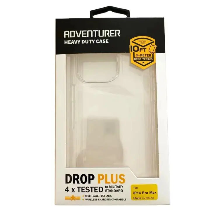 Luxury Hard Shockproof Clear Back Covers for iPhone 12. 13. 14 Pro Max Plus