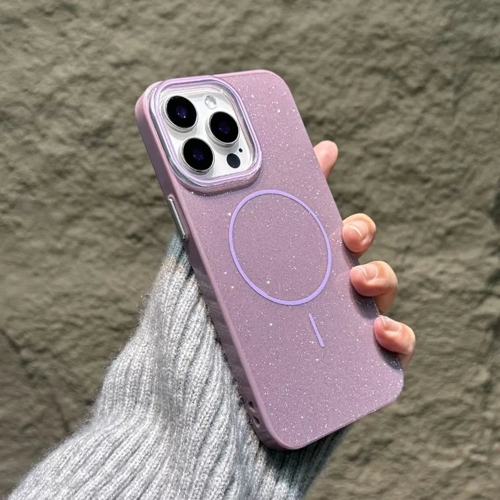 Wholesale Slim Stylish Hard Shock Proof Phone Case for Iphone 14 15 16 Pro Max Colorful Magnetic Mobile Cover