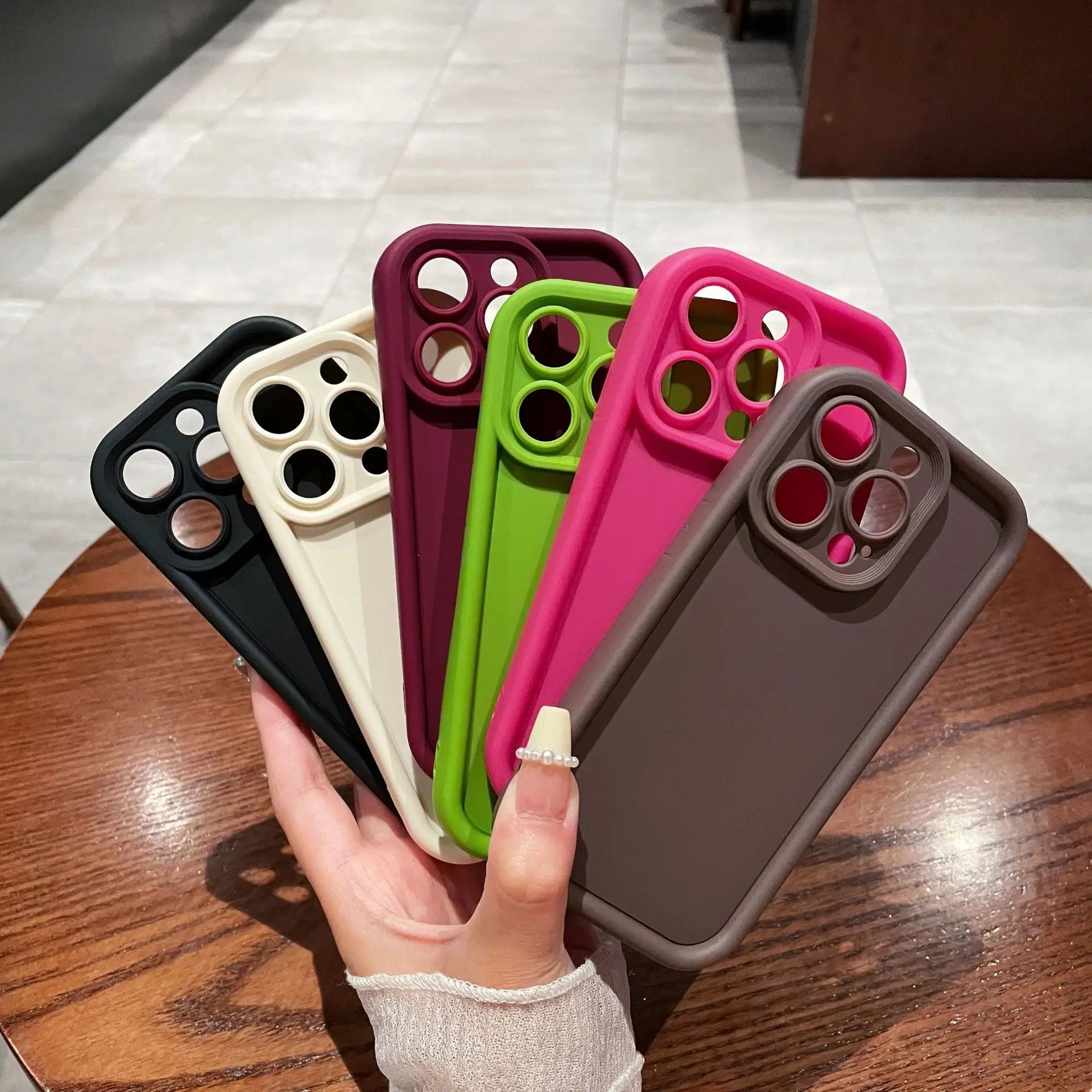Colorful TPU Silicone Phone Cover for iPhone 16 15 14 13 12 11 Pro Max Mobile Phone Cover for xiaomi 14 13 Redmi 9 9a 9t 10 12c