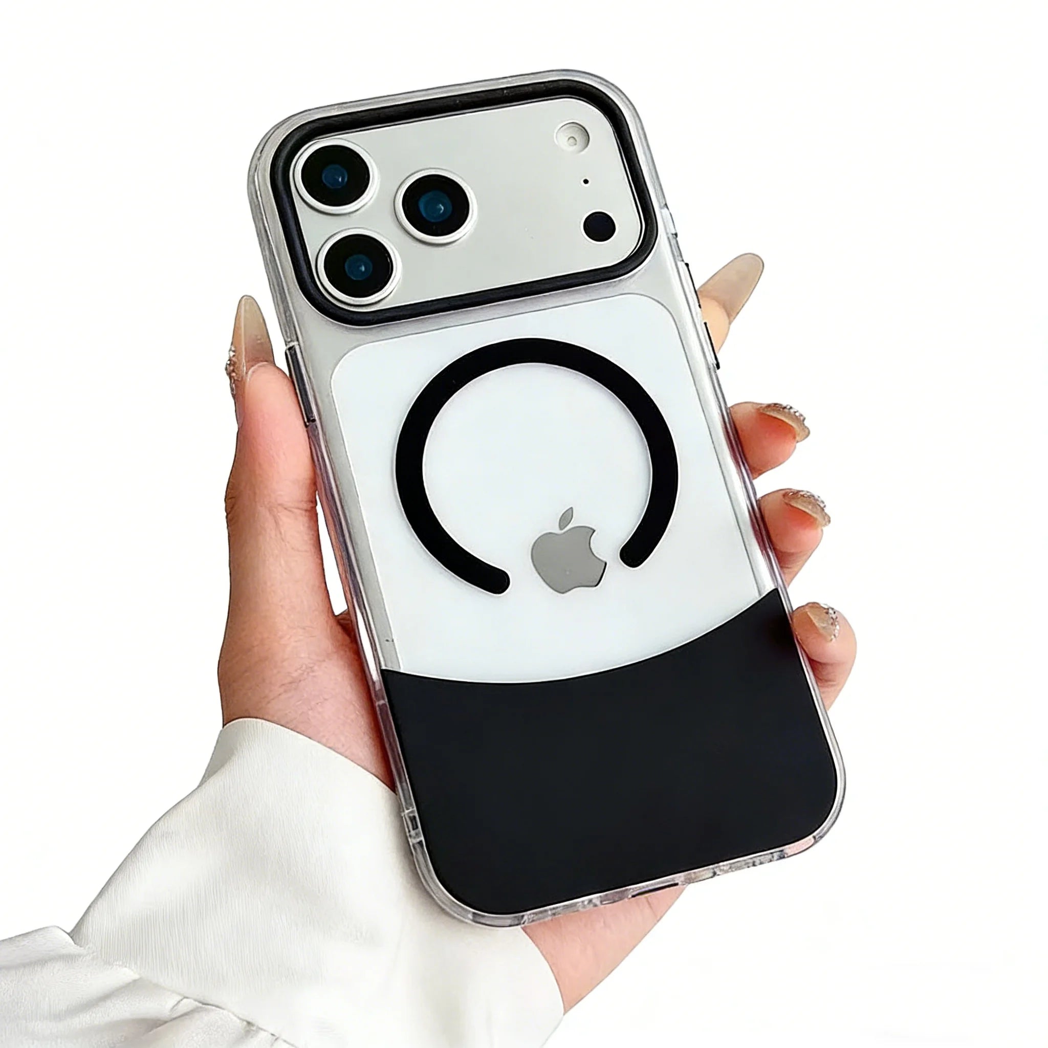 Universal Silicone TPU Phone Case Shockproof Protective Soft Case Anti-Scratch Slim Fit for iPhone Samsung All Mobile Phones