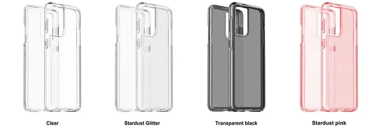 Luxury Hard Shockproof Clear Back Covers for iPhone 12. 13. 14 Pro Max Plus