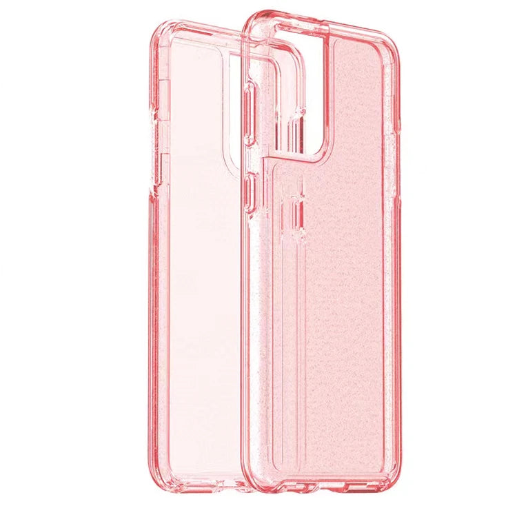 Premium Hard Acrylic Clear Back Cover – Luxury Shockproof Armor for iPhone 12/13/14 Pro Max & Plus