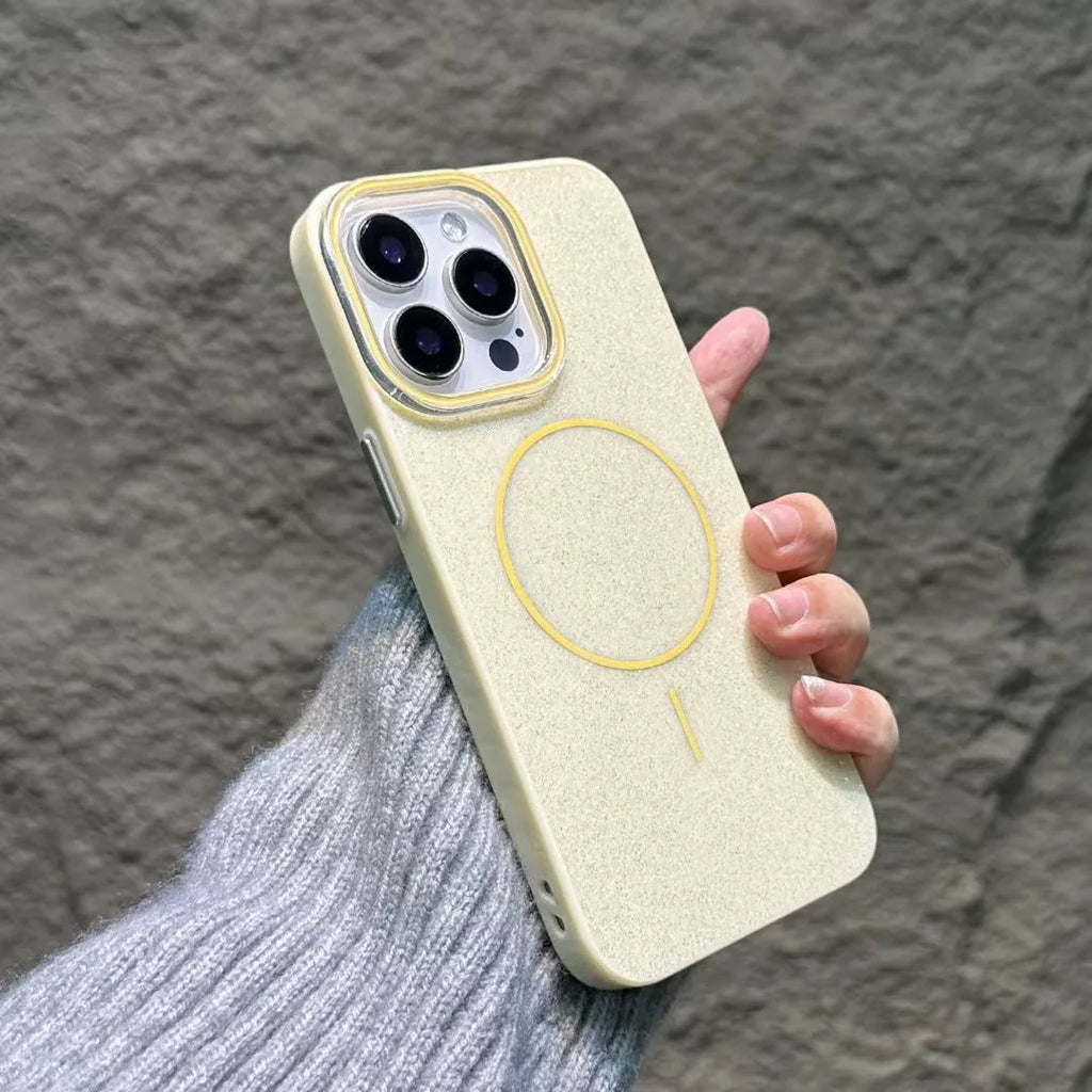 Wholesale Slim Stylish Hard Shock Proof Phone Case for Iphone 14 15 16 Pro Max Colorful Magnetic Mobile Cover