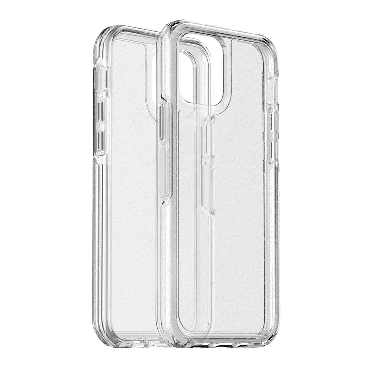 Luxury Hard Shockproof Clear Back Covers for iPhone 12. 13. 14 Pro Max Plus