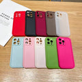 Colorful TPU Silicone Phone Cover for iPhone 16 15 14 13 12 11 Pro Max Mobile Phone Cover for xiaomi 14 13 Redmi 9 9a 9t 10 12c
