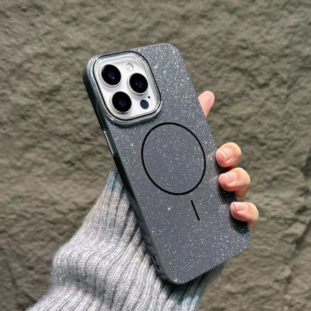 Wholesale Slim Stylish Hard Shock Proof Phone Case for Iphone 14 15 16 Pro Max Colorful Magnetic Mobile Cover