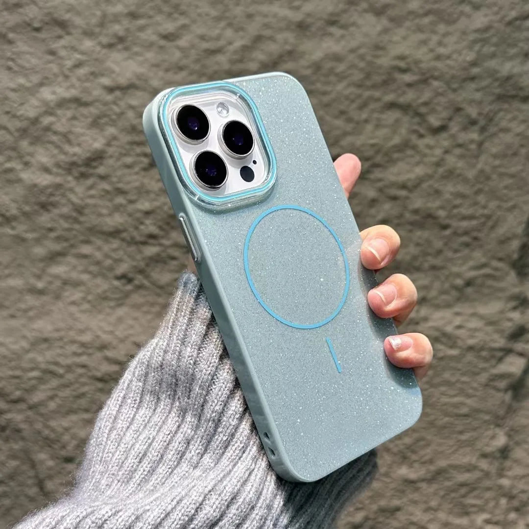 Wholesale Slim Stylish Hard Shock Proof Phone Case for Iphone 14 15 16 Pro Max Colorful Magnetic Mobile Cover