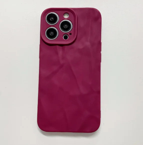 High-grade Solid Color Mobile Phone case for iPhone 16 Pro Plus 11 12 Mini 13 14 15 Pro Max 6 7 8 Protective case