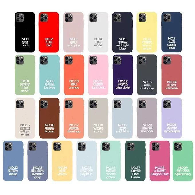 2026 Trending Soft Silicone Magnetic Case Shockproof Phone Cover for iPhone 17 Air 16 Pro Max 15 14 13 12