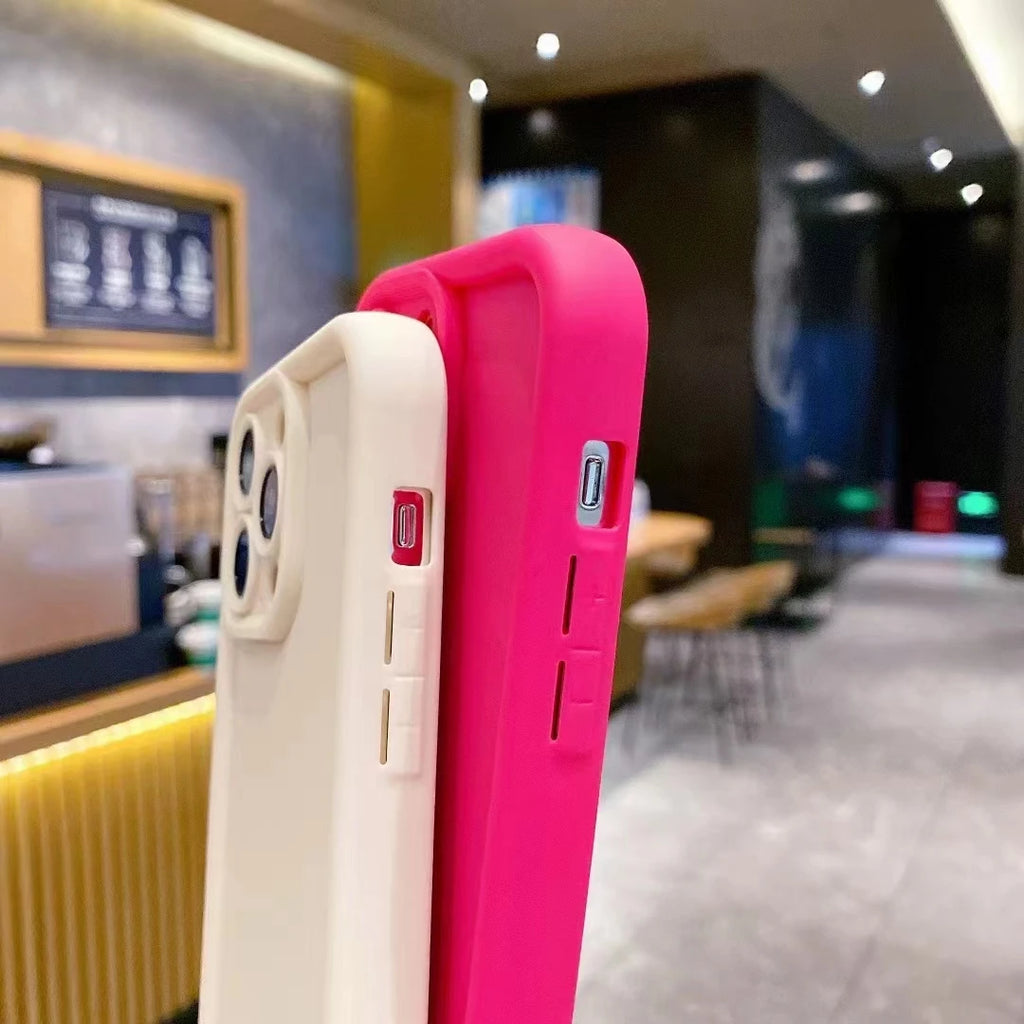 Colorful TPU Silicone Phone Cover for iPhone 16 15 14 13 12 11 Pro Max Mobile Phone Cover for xiaomi 14 13 Redmi 9 9a 9t 10 12c