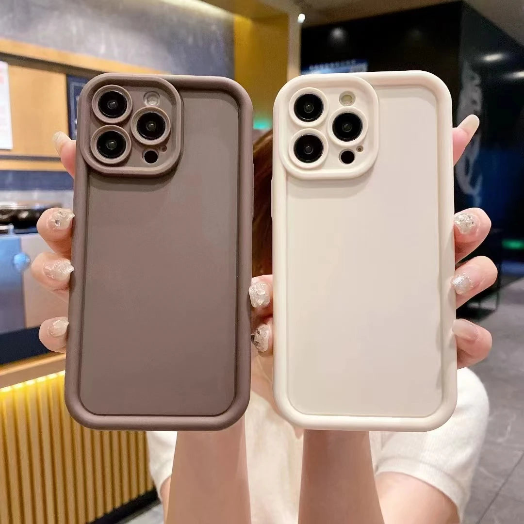 Colorful TPU Silicone Phone Cover for iPhone 16 15 14 13 12 11 Pro Max Mobile Phone Cover for xiaomi 14 13 Redmi 9 9a 9t 10 12c