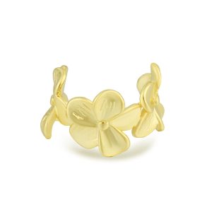 Hibiscus Ear Cuff